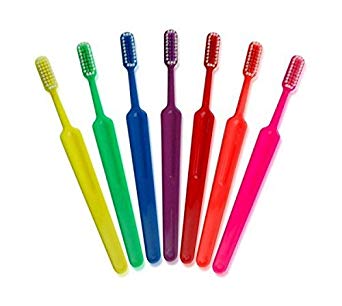 Concept compact-head for small mouths Toothbrush (1 dozen)