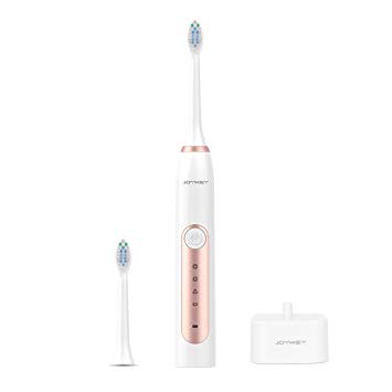 Sonic Electronic Toothbrush Electric USB Rechargeable Toothbrushes with Automatic Timer Waterproof 4...