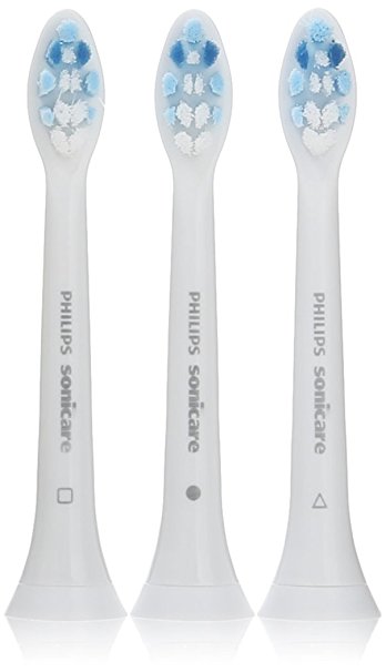 Philips Sonicare ProResults Gum Health replacement toothbrush heads, HX9033/64, 3-pk