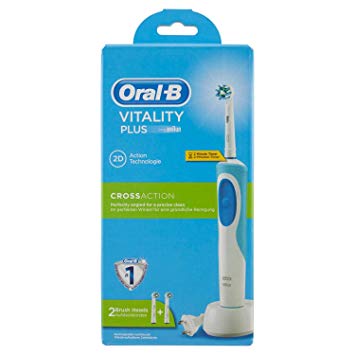 Braun Oral-B Vitality Crossaction Electric Toothbrush, 220 Volts
