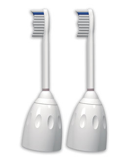 Philips Sonicare HX7002/30 e-series Standard Replacement Brush Head, 2-pack Product Shot