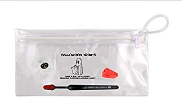Halloween Adult Toothbrush Kit (Qty: 12 kits)
