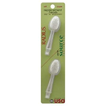 Radius - Radius Intelligent Source Toothbrush With 2 Replacement Heads - Soft (Pack of 6) - Pack Of 6
