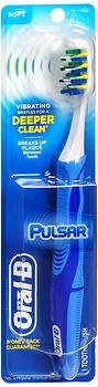 Oral-B Pulsar Toothbrush Soft, Pack of 3
