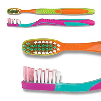 Practicon 7045267 SmileGoods Y321 Toothbrushes (Pack of 72)