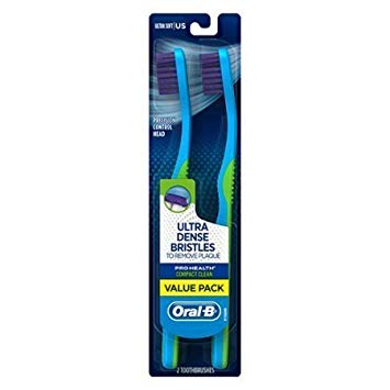 Oral-B Pro-Health Compact Clean Toothbrush Ultra Soft C44tfg- Twin Pack