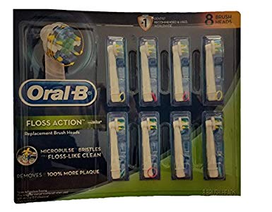 Oral B 324941 Brush Heads 8 Count