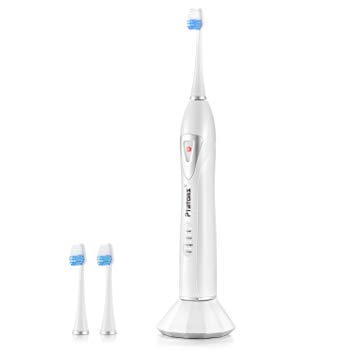 Electric Toothbrush Sonic Ptatoms Home Oral Care Kit Rechargeable Travel Toothbrush 3 Modes...