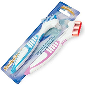 Practicon 7045296 SmileGoods Denture Brushes (Pack of 72)