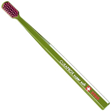 Curaprox Super Soft Toothbrush, 4 Brushes