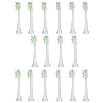 E-Cron Replacement Toothbrush heads Compatible With Electric Toothbrush Philips Sonicare DiamondClean...