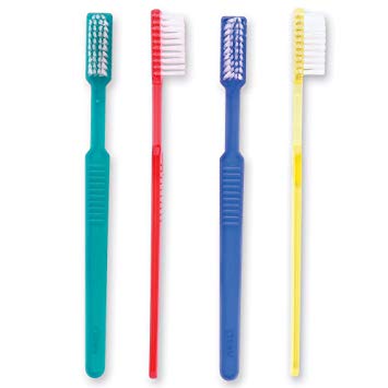 Adult Pre-Pasted Disposable Toothbrushes - 288 per pack