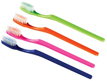 Prepasted Individually Wrapped Disposable Toothbrushes (Box of 100)