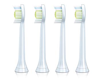 Philips HX6064/16 Diamond Clean Replacement Toothbrush Heads (4 Pack)