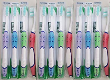 GUM 517 Technique Sensitive Care Toothbrush - Compact - Ultra Soft (12 Pack)