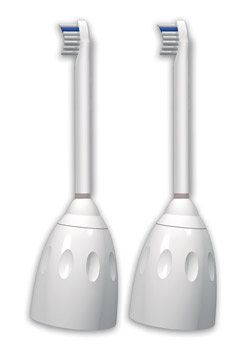 Philips Sonicare HX7012/60 e-Series Compact Replacement Brush Heads, 2-Pack Product Shot