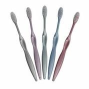 Tess Oral Health 3910C Concept Curve Extra-Soft Bristles, Pearlescent Toothbrush (1 dozen)