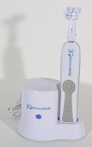AMAZON EXCLUSIVE 30 Second Smile Electric Rechargeable Toothbrush Kit with...