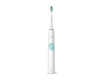 Philips Sonicare ProtectiveClean 4100 Plaque Control, Rechargeable electric toothbrush with...