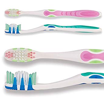 Practicon 7045244 SmileGoods A333 Toothbrushes (Pack of 72)