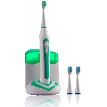 Xtech XHST-100 Oral Hygiene Ultra High Powered 40,000VPM, 5 Brushing Modes, Rechargeable...