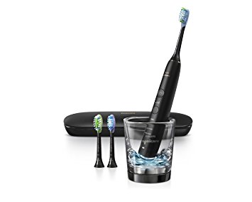 Philips Sonicare DiamondClean Smart Electric, Rechargeable toothbrush for Complete Oral Care – 9300...