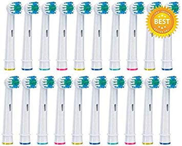 Generic Oral B Compatible Toothbrush Replacement Heads-4 pack (20)