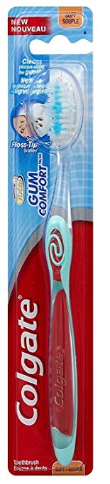 Colgate Gum Comfort Toothbrush Soft (6 Pack)