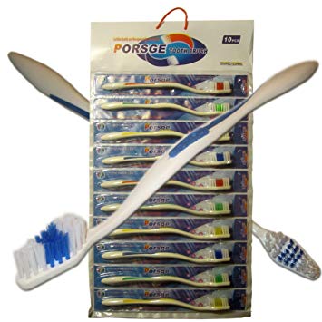 500 Toothbrushes Wholesale Lot Standard Classic Medium Soft Toothbrush