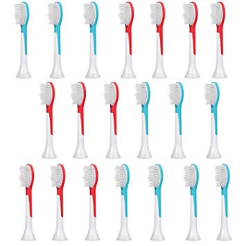 E-Cron Replacement Toothbrush heads Compatible With Electric Toothbrush Philips Sonicare Kids...