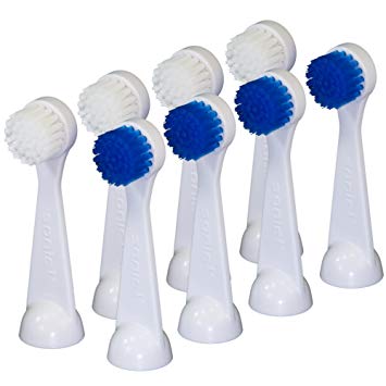 Cybersonic 3 Deluxe Large Replacement Brush Heads, 8 Pack, Compatible With All Cybersonic Electric...
