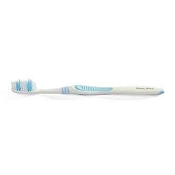 MediChoice Toothbrush, Premium Angled Head, 40 Tuft (Box of 144)