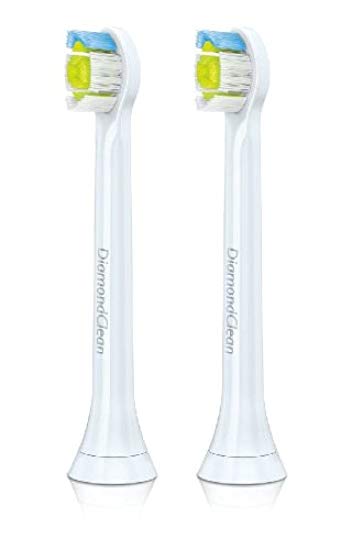 Philips replacement electric toothbrush brush Sonicare Diamond Clean brush head [ mini type 2 pcs ] HX6072/01