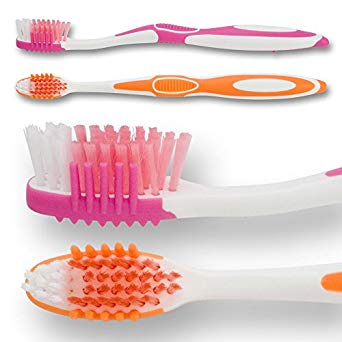 Practicon 7045238 SmileGoods A351 Toothbrushes (Pack of 72)