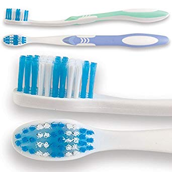 Practicon 7045242 SmileGoods A424 Toothbrushes (Pack of 72)