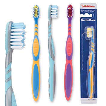 Smile Care Youth Select Toothbrushes - 48 per Pack