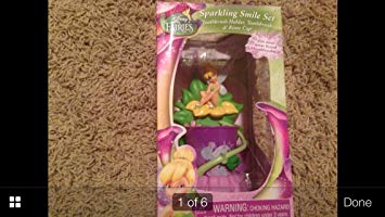 Disney Fairies Tinker Bell Sparkling Smile Set, 3 pc