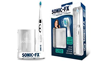 Sonic-FX Toothbrush with UV Sanitizer (White)