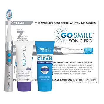 Go Smile Sonic Pro Whitening System - Silver