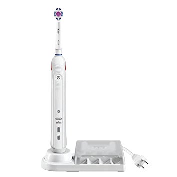 Oral-B Pro 3000 Electronic Power Rechargeable Battery Electric Toothbrush with Bluetooth Connectivity...