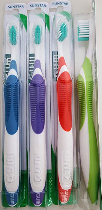 GUM 491 Technique Classic Toothbrush - Soft - Compact (12 Pack)