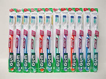 Gum Toothbrush #461 Super Tip Soft (12pack)