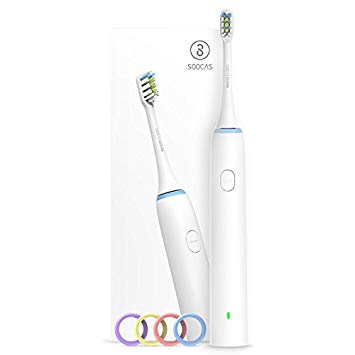 Soocas X1 Electric Sonic Toothbrush Power Rechargeable Battery with Automatic 2 Min. Timer and 3 Optional...