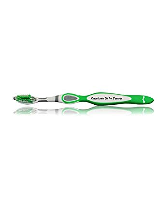Personalized Silver Grip Adult Toothbrush