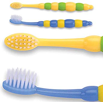 Practicon 7045251 SmileGoods Y263 Child Toothbrushes (Pack of 72)