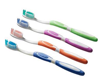 E-Curve Individually Wrapped Toothbrush (Box Of 144 Toothbrushes)