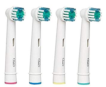Oral B Precision Clean Electric Toothbrush Replacement Brush Heads - 4 pk