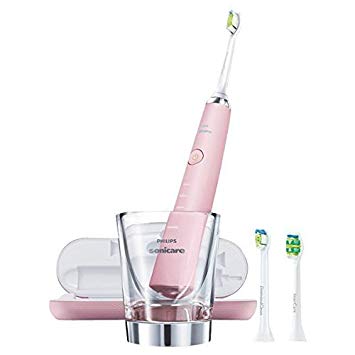 Sonicare electric toothbrush ( pink ) PHILIPS sonicare diamond clean HX9363 / 64