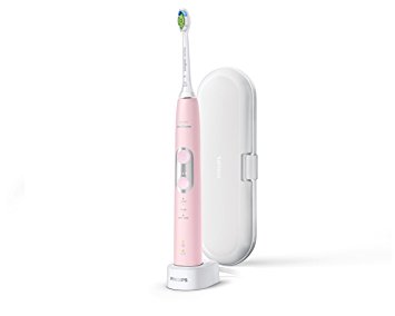 Philips Sonicare ProtectiveClean 6100 Whitening Rechargeable electric toothbrush with...