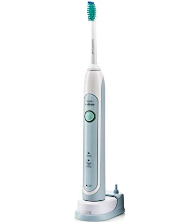 Philips Sonicare HX6711/02 HealthyWhite 2-Mode Rechargeable Sonic Toothbrush